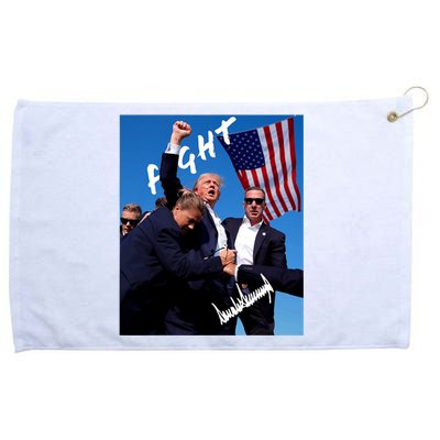 Trump Signature Edition Grommeted Golf Towel