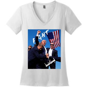 Trump Signature Edition Women's V-Neck T-Shirt