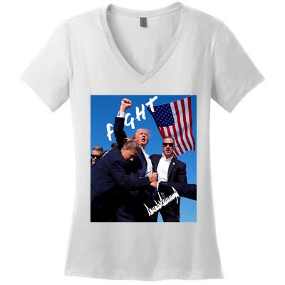 Trump Signature Edition Women's V-Neck T-Shirt