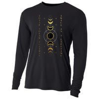 Total Solar Eclipse Twice In Lifetime April 08 2024 Gift Design Cooling Performance Long Sleeve Crew