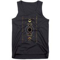 Total Solar Eclipse Twice In Lifetime April 08 2024 Gift Design Tank Top