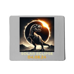 Total Solar Eclipse Trex April 8 2024 America Solar Eclipse Mousepad