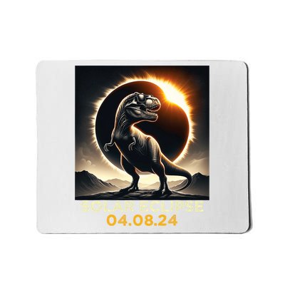 Total Solar Eclipse Trex April 8 2024 America Solar Eclipse Mousepad