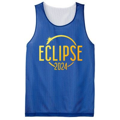 Total Solar Eclipse 4.08.24 Mesh Reversible Basketball Jersey Tank