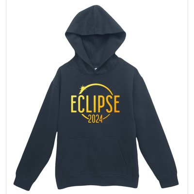 Total Solar Eclipse 4.08.24 Urban Pullover Hoodie