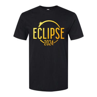 Total Solar Eclipse 4.08.24 Softstyle® CVC T-Shirt