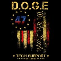 Tech Support Elon Doge 16 in Basic Backpack