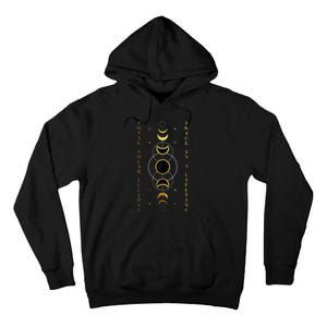 Total Solar Eclipse Twice In Lifetime April 08 2024 Tall Hoodie