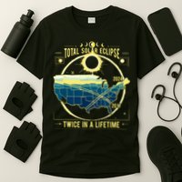 Total Solar Eclipse Twice In A Lifetime 2024 T-Shirt