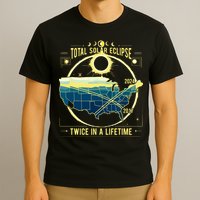 Total Solar Eclipse Twice In A Lifetime 2024 T-Shirt