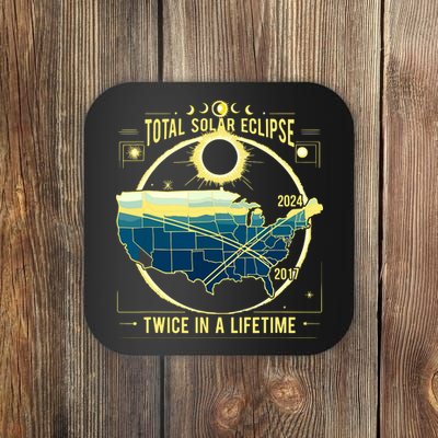 Total Solar Eclipse Twice In A Lifetime 2024 Coaster