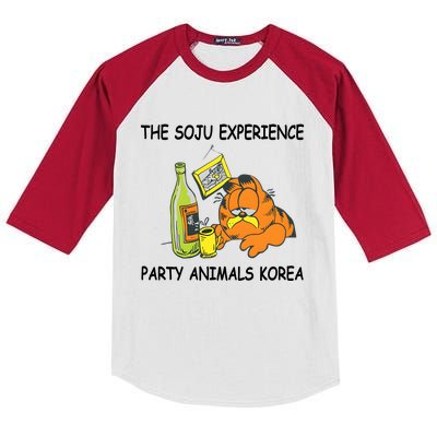 The Soju Experience Party Animals Korea Kids Colorblock Raglan Jersey