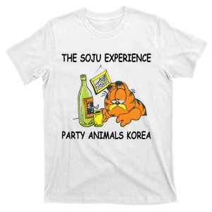 The Soju Experience Party Animals Korea T-Shirt