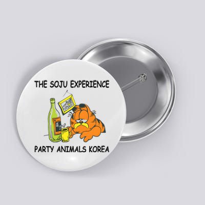 The Soju Experience Party Animals Korea Button