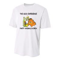 The Soju Experience Party Animals Korea Youth Performance Sprint T-Shirt