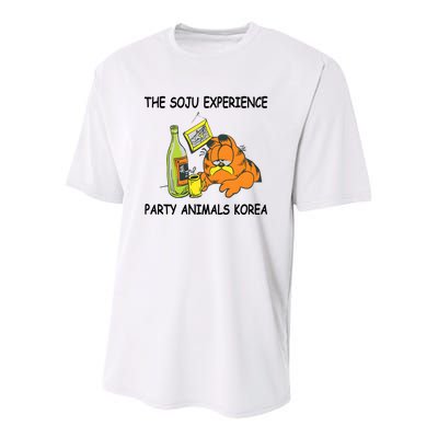 The Soju Experience Party Animals Korea Youth Performance Sprint T-Shirt