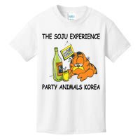 The Soju Experience Party Animals Korea Kids T-Shirt