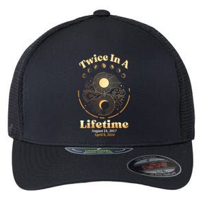 Total Solar Eclipse Flexfit Unipanel Trucker Cap