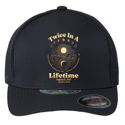 Total Solar Eclipse Flexfit Unipanel Trucker Cap