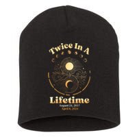 Total Solar Eclipse Short Acrylic Beanie