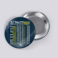 Total Solar Eclipse 2024 Time - April 8 Path Of The Eclipse Button
