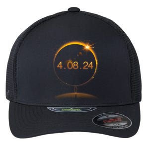 Total Solar Eclipse April 8 2024 Flexfit Unipanel Trucker Cap