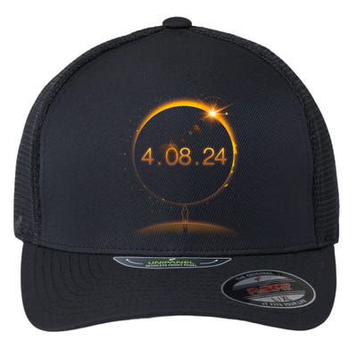 Total Solar Eclipse April 8 2024 Flexfit Unipanel Trucker Cap