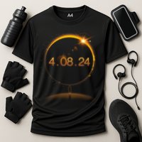 Total Solar Eclipse April 8 2024 Performance Shirt