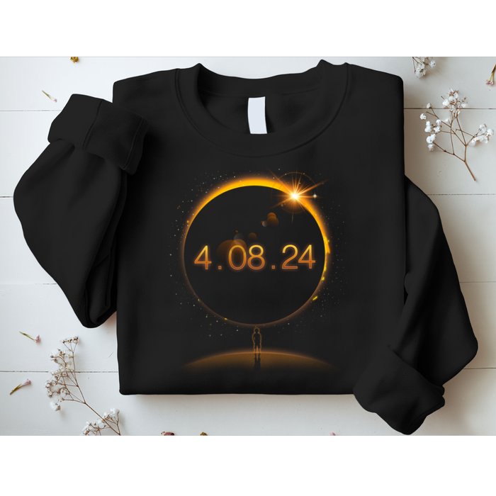 Total Solar Eclipse April 8 2024 Sweatshirt