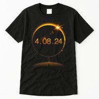 Total Solar Eclipse April 8 2024 Tall T-Shirt