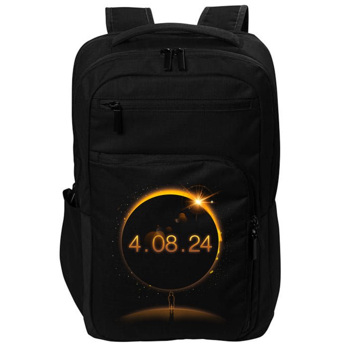 Total Solar Eclipse April 8 2024 Impact Tech Backpack