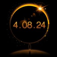 Total Solar Eclipse April 8 2024 Backpack
