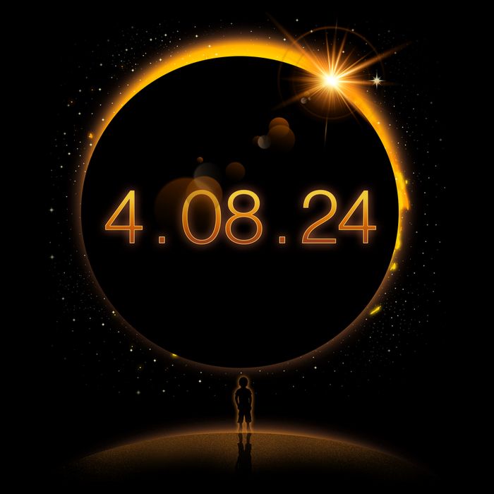 Total Solar Eclipse April 8 2024 Backpack