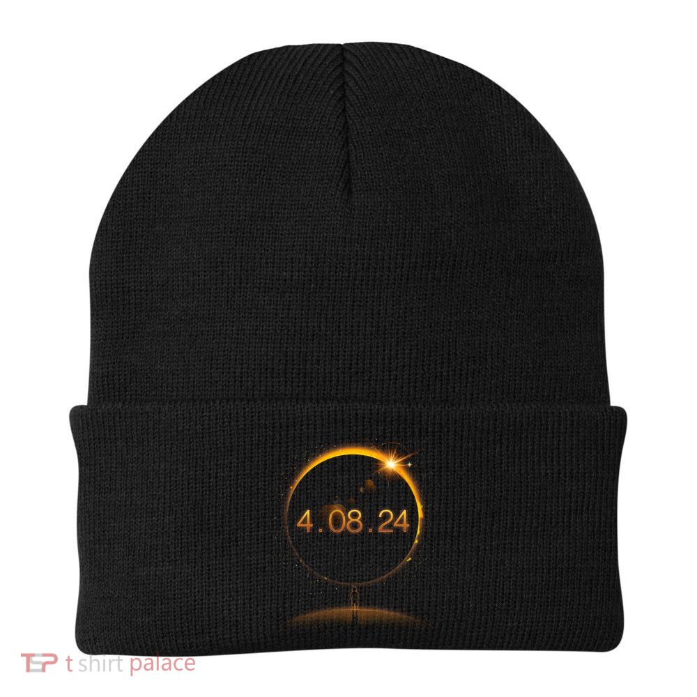 Total Solar Eclipse April 8 2024 Beanie