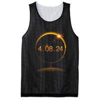 Total Solar Eclipse April 8 2024 Mesh Reversible Basketball Jersey Tank
