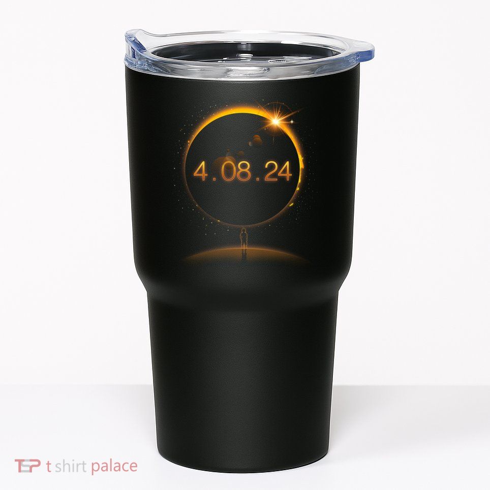 Total Solar Eclipse April 8 2024 Tumbler