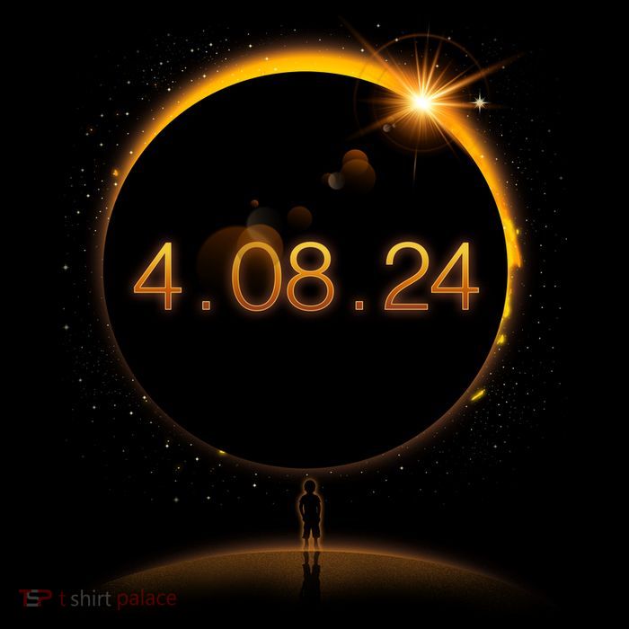 Total Solar Eclipse April 8 2024 Magnet