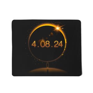 Total Solar Eclipse April 8 2024 Mousepad