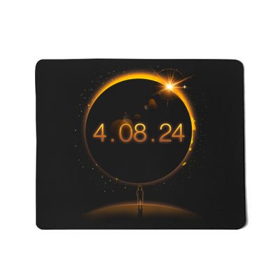 Total Solar Eclipse April 8 2024 Mousepad