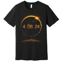 Total Solar Eclipse April 8 2024 Premium T-Shirt