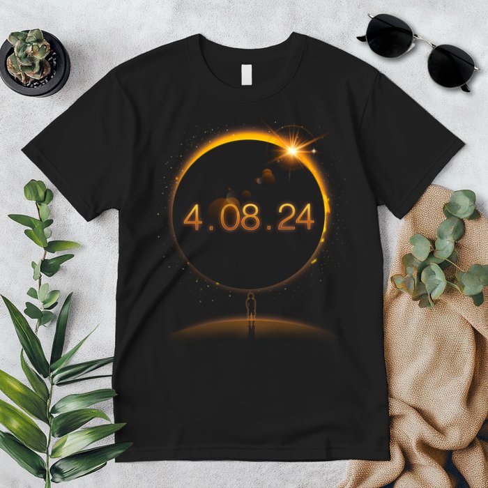 Total Solar Eclipse April 8 2024 Premium T-Shirt