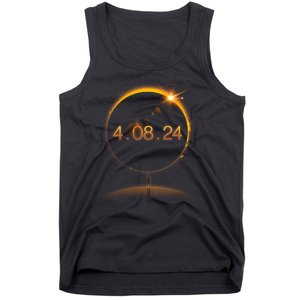 Total Solar Eclipse April 8 2024 Tank Top