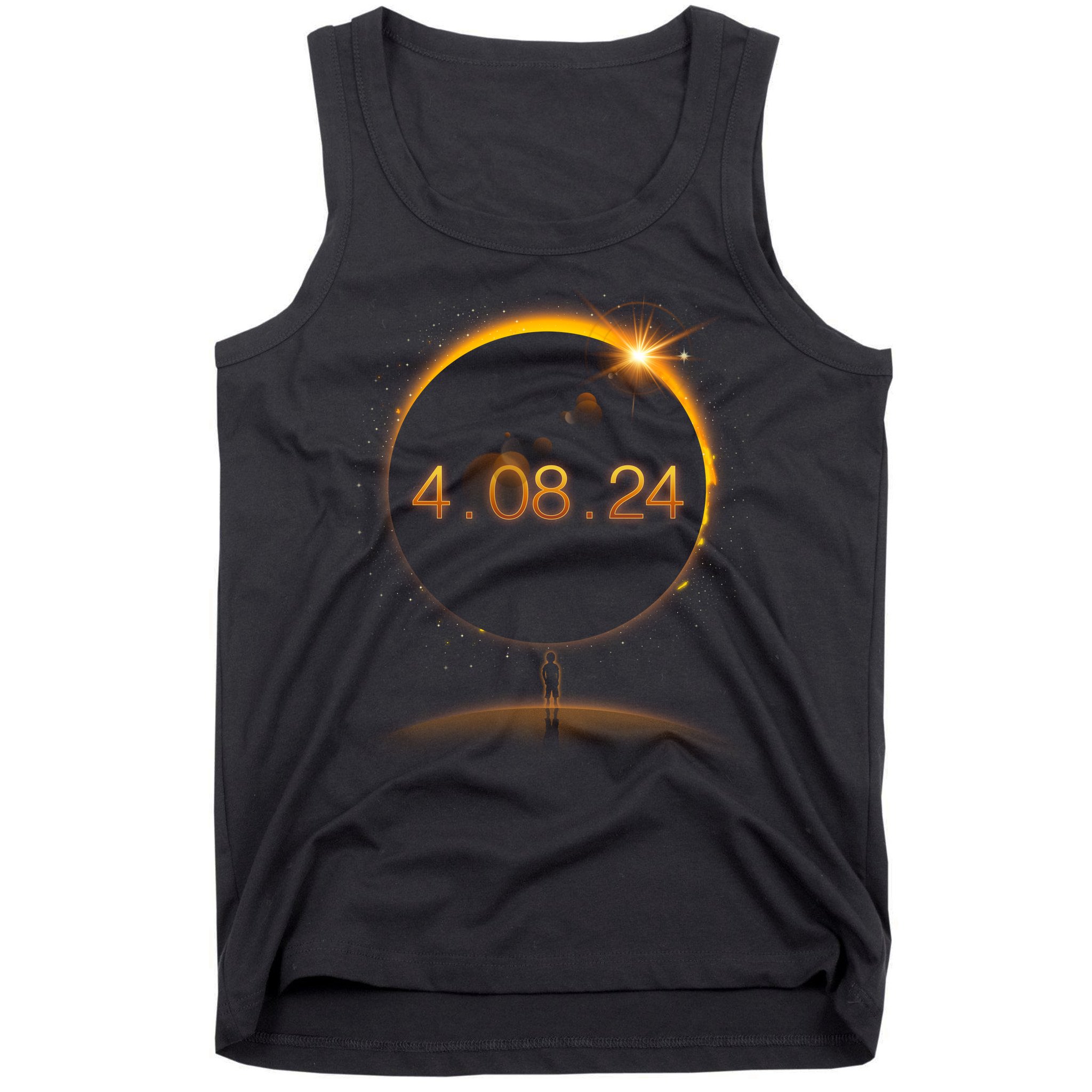 Total Solar Eclipse April 8 2024 Tank Top