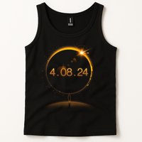 Total Solar Eclipse April 8 2024 Tank Top