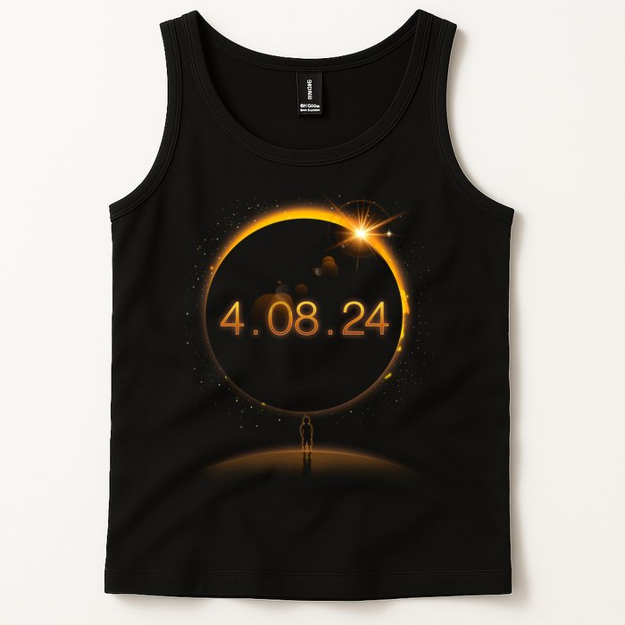 Total Solar Eclipse April 8 2024 Tank Top