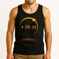 Total Solar Eclipse April 8 2024 Tank Top