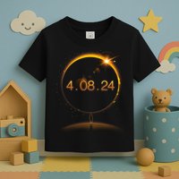 Total Solar Eclipse April 8 2024 Toddler T-Shirt