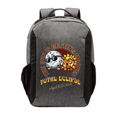 Total Solar Eclipse Chase 2024 Sun Is Getting Mooned Vector Backpack