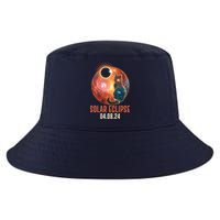 Total Solar Eclipse Galaxy Space Cat Cool Comfort Performance Bucket Hat