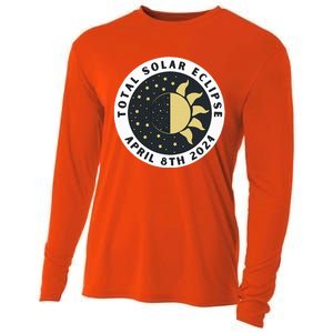 Total Solar Eclipse Cooling Performance Long Sleeve Crew